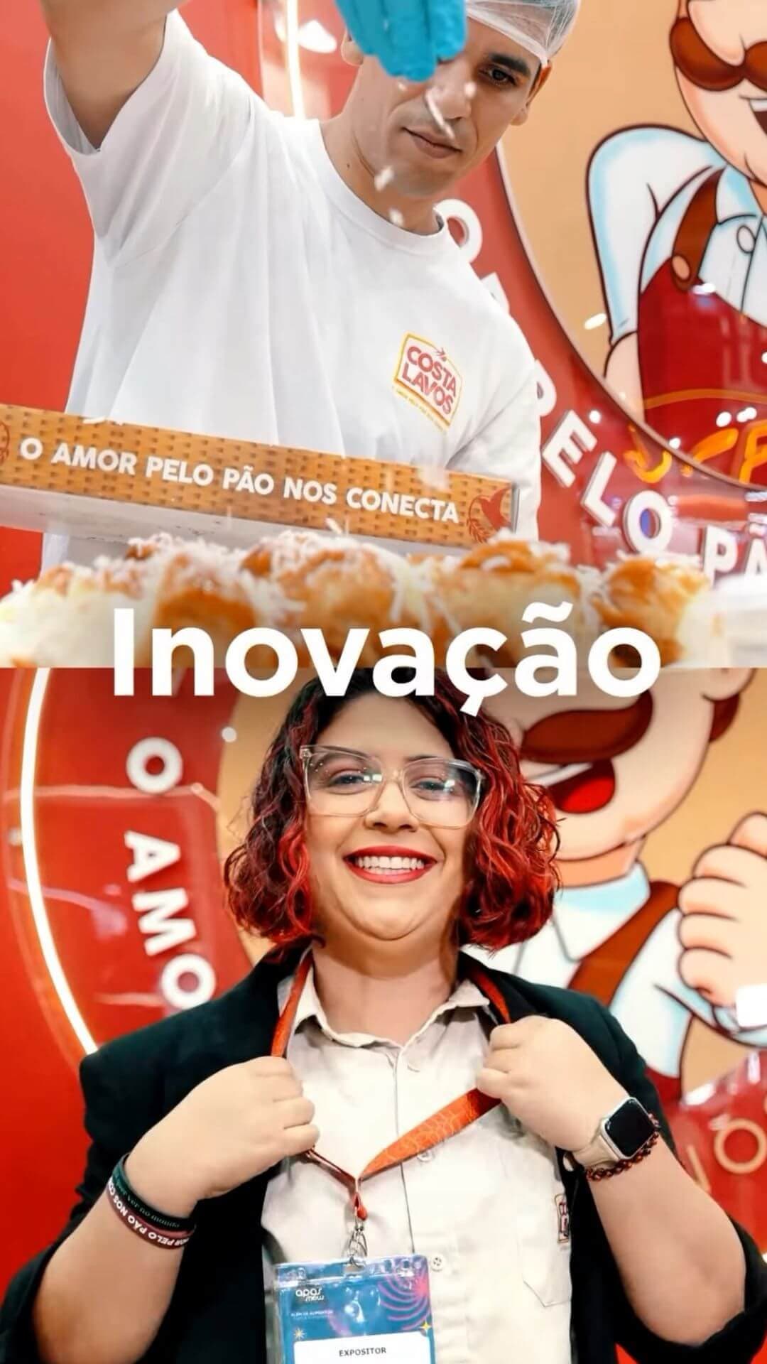 Costa Lavos — pão francês congelado