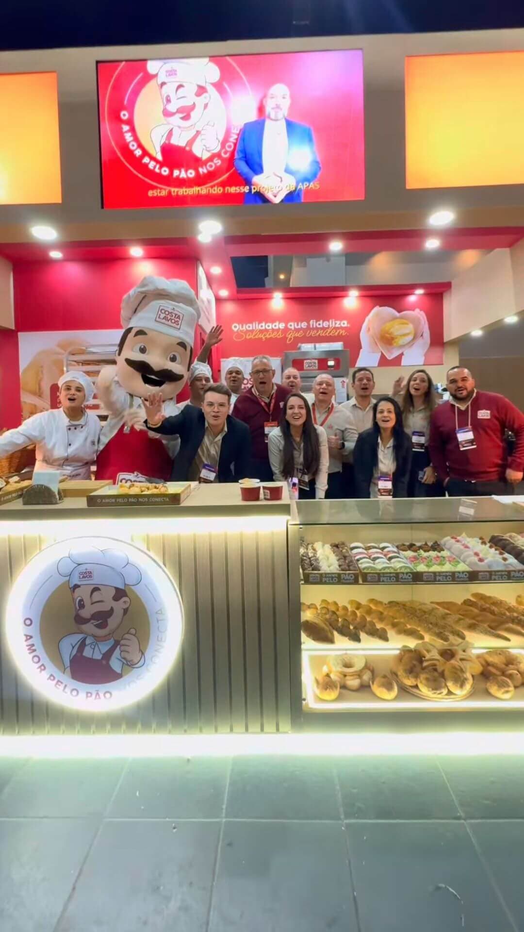Costa Lavos — pão francês congelado