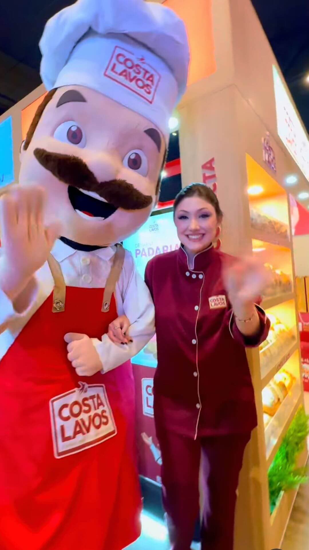 Costa Lavos — pão francês congelado