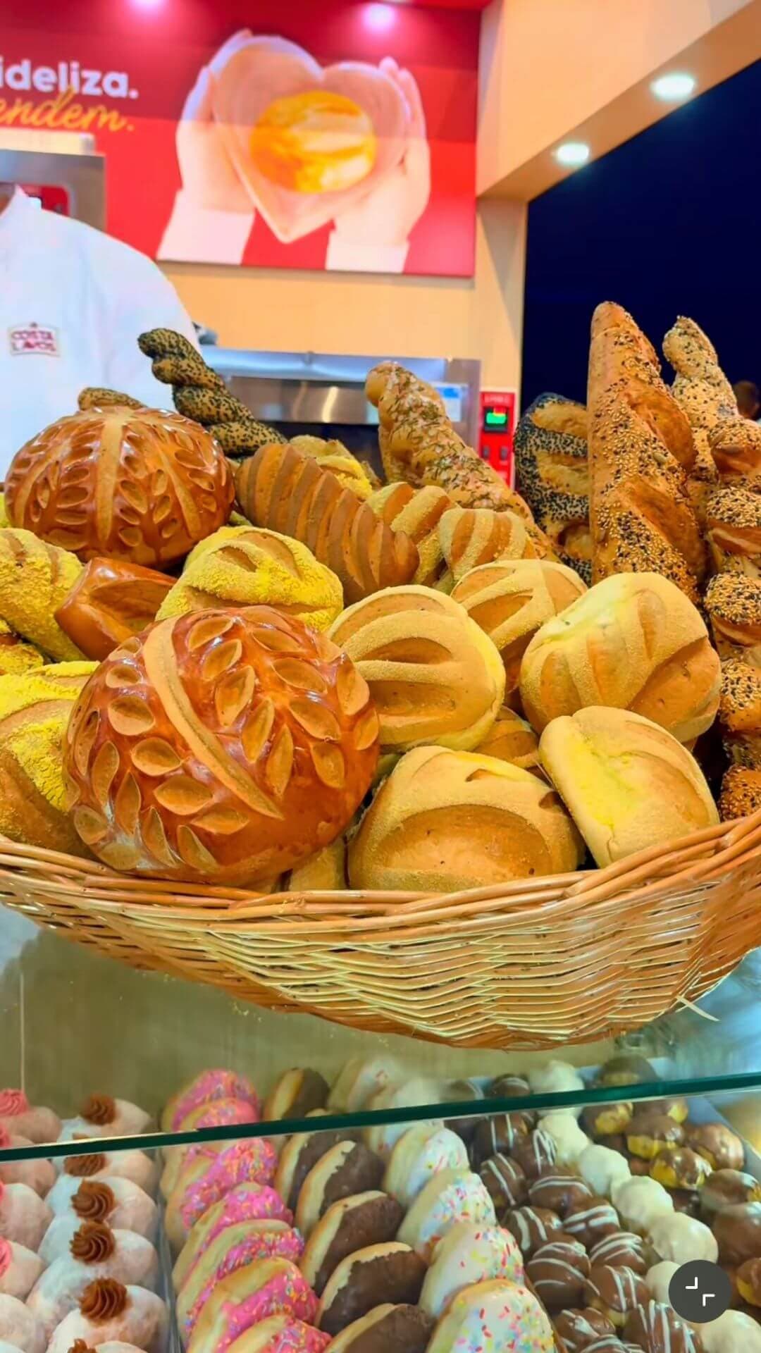Costa Lavos — pão francês congelado