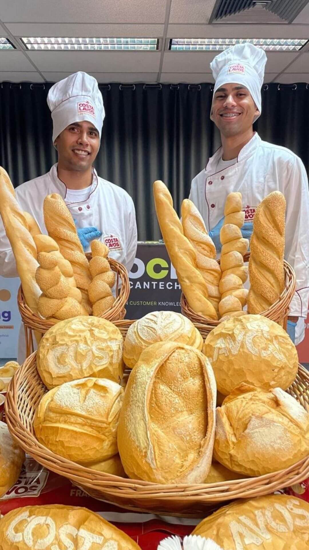 Costa Lavos — pão francês congelado