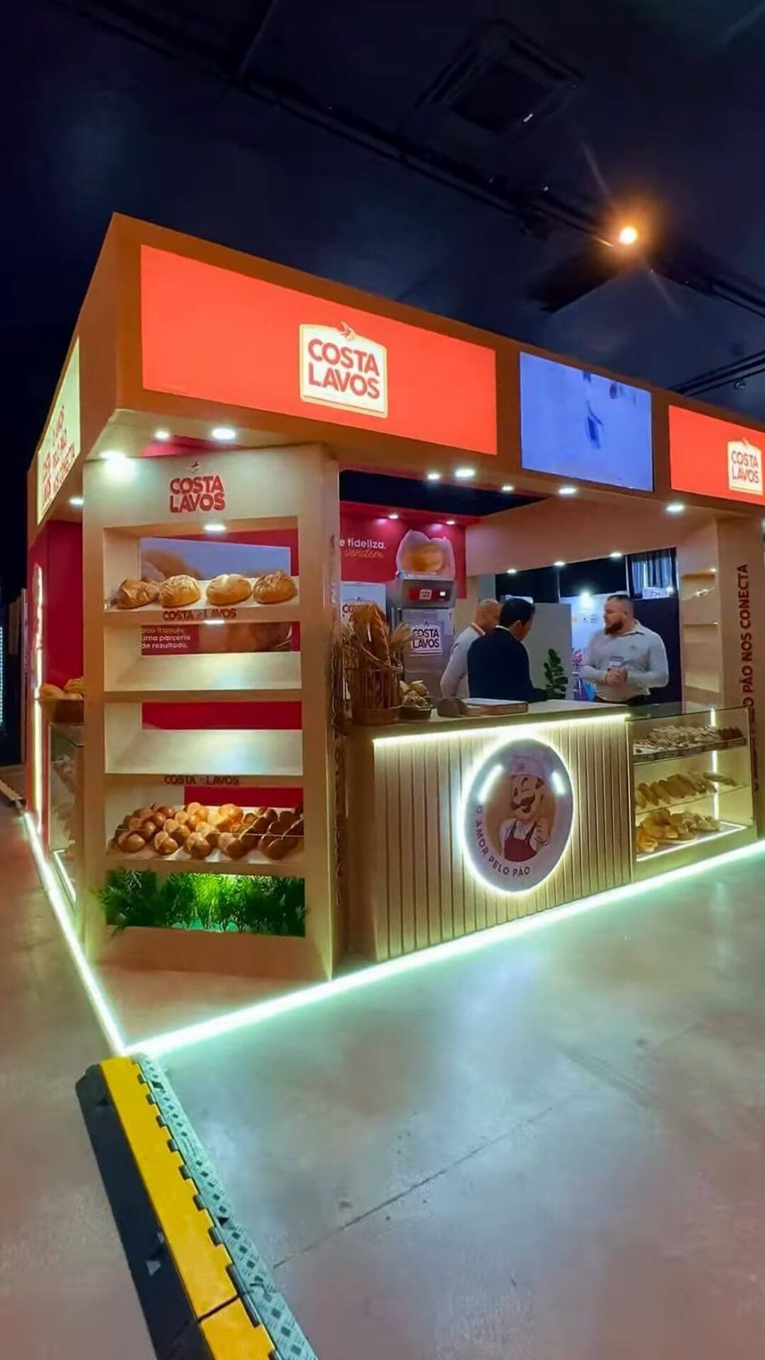 Costa Lavos — pão francês congelado