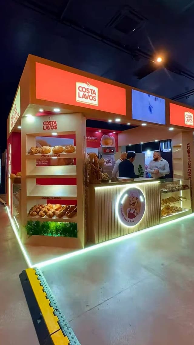 Costa Lavos — pão francês congelado