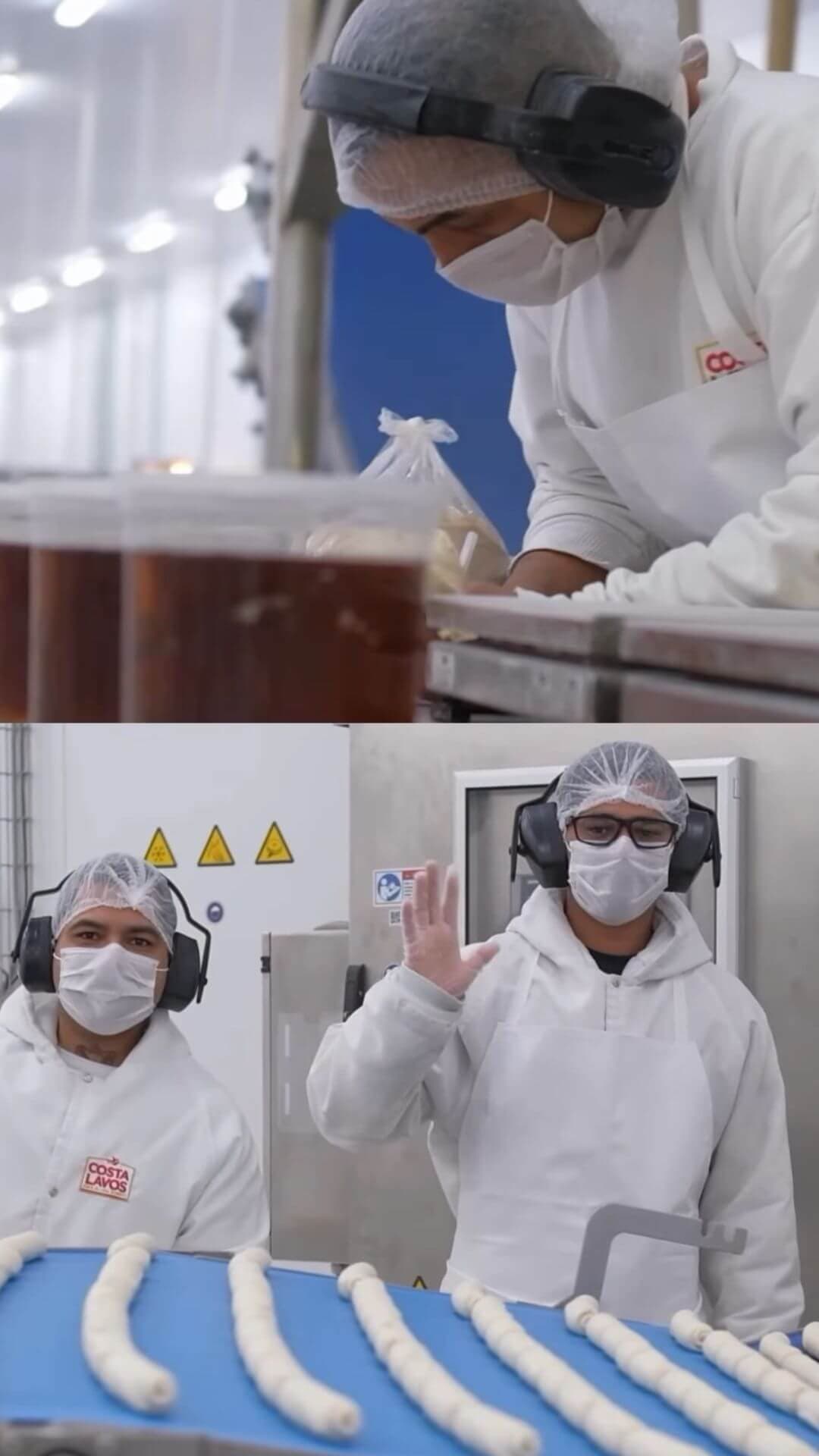 Costa Lavos — pão francês congelado