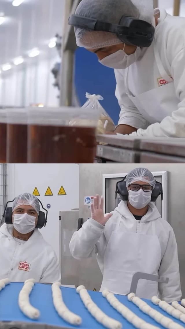 Costa Lavos — pão francês congelado