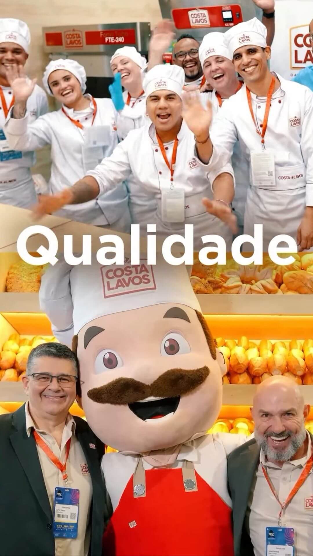 Costa Lavos — pão francês congelado