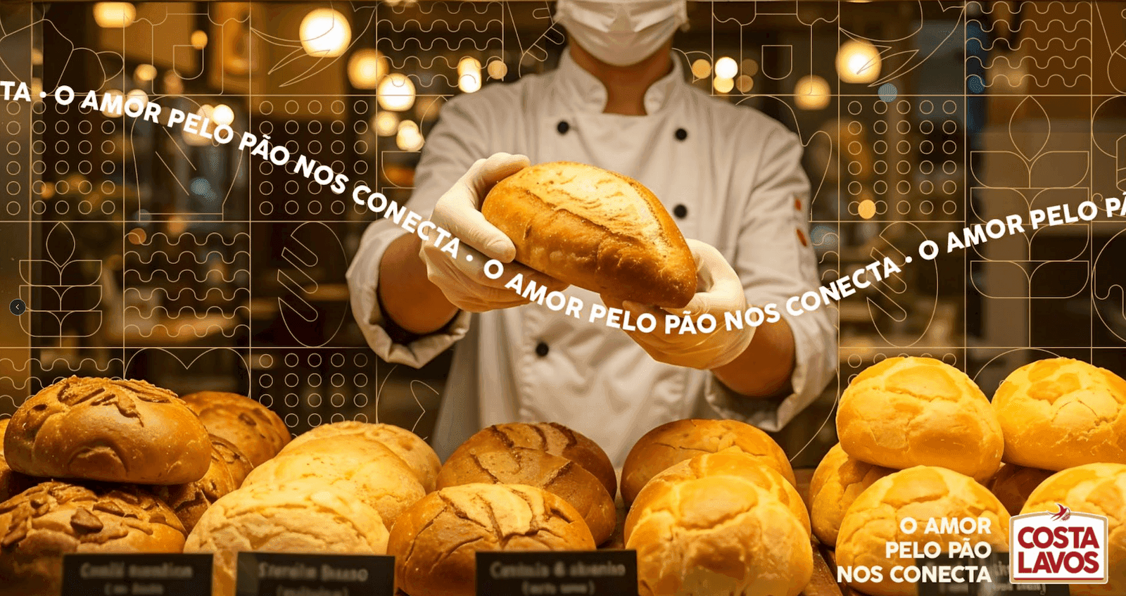 Fábrica de Pão Francês Congelado Costa Lavos em São Paulo e Minas Gerais