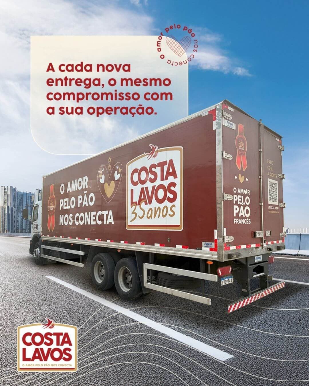 Pão Congelado para Padarias: Como Funciona — Costa Lavos