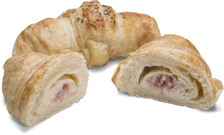 salgados croissant presunto queijo