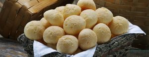 pão de queijo congelado