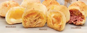 pão de queijo congelado