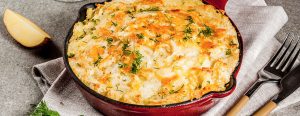 receita com pão francês
