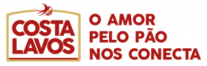 Logo Fábrica de Pães Congelados - Costa Lavos O amor pelo pão nos conecta